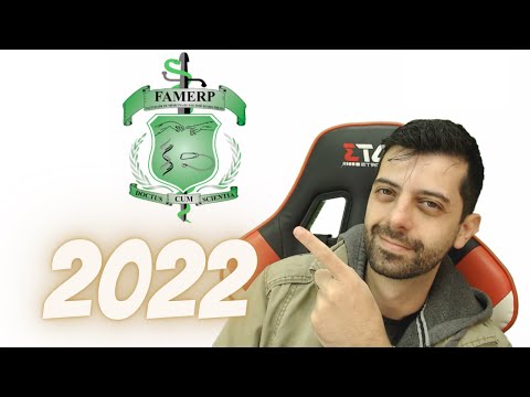 FAMERP 2022 COMPLETA - Matemática e Física