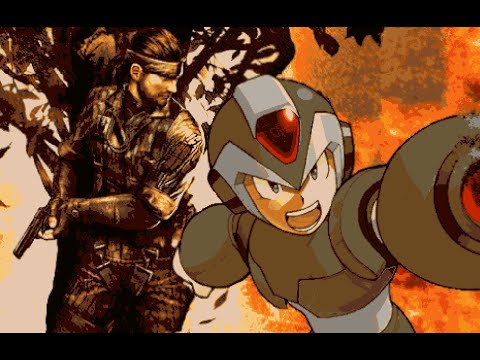 MGS 3 - Snake Eater - Megaman X Style (16-Bit Video Game Remix)