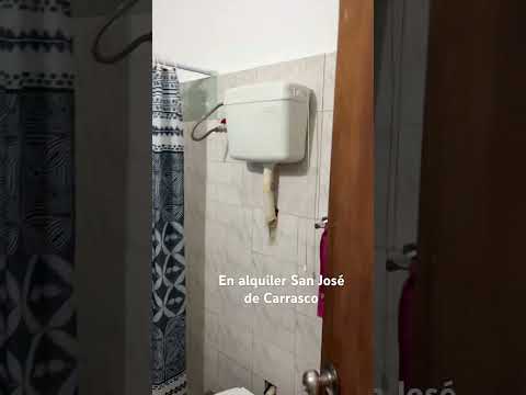 En alquiler, San José de Carrasco. Apto 1 dormitorio.