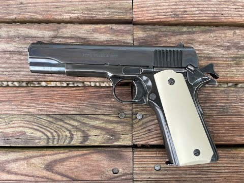 Tisas 1911 Tank Commander Gun Review
