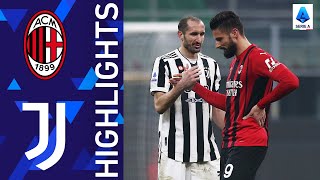 ملخص مباراة : ميلان 0 × 0 يوفنتوس ( الجولة 23 للدوري الإيطالي )