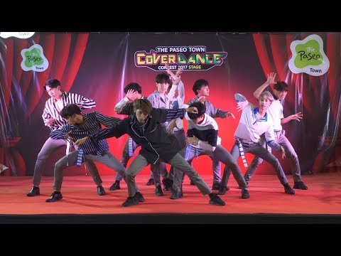 171125 DEVOTION cover Wanna One - Get Ugly + Burn It Up @ The Paseo Town Cover Dance 2017