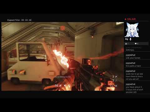 Wolfenstein 2 the new colossus pt16: im on venus what a good neko girl and bunnygirl i am