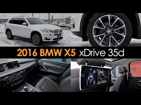Brief Intro to the 2016 BMW X5 xDrive35d - For Sale at Nott Autocorp