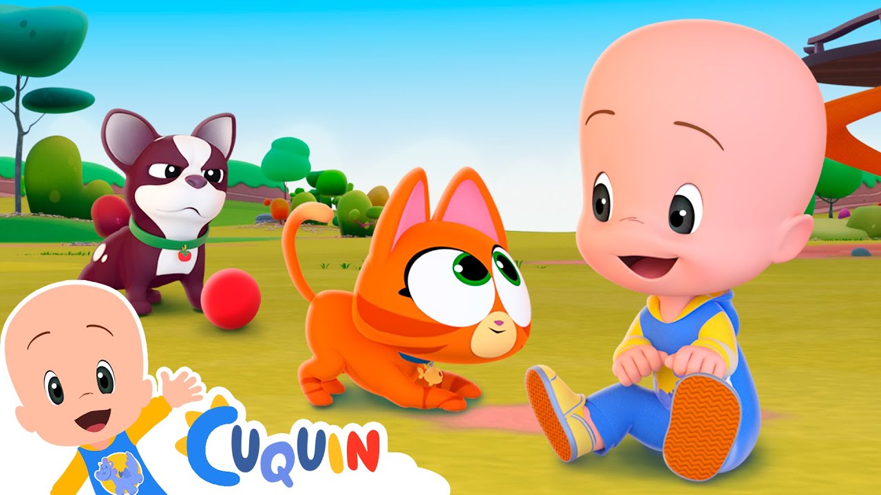A gatinha do Cuquin episódios e rimas infantis de Cleo e Cuquin