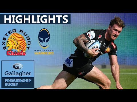 Exeter v Worcester - HIGHLIGHTS | 9 Tries in Dominant Victory! | Gallagher Premiership