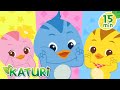 Head Shoulders Knees And Toes More Kids Songs Katuri Song Nursery Rhymes