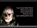 Every Kinda Blues Lyrics - Johnny Neel Official