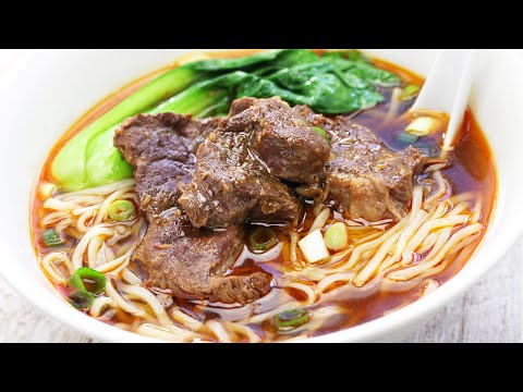 Chinese Beef RAMEN NOODLE SOUP Recipe! INSTANT POT &...