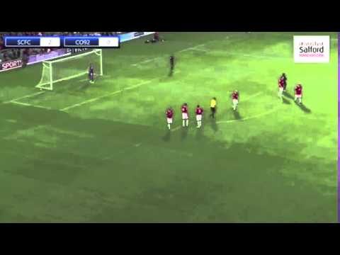 Ryan Giggs scores classy penalty