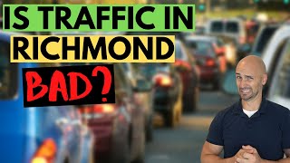 Is Richmond Va Traffic Bad? | Richmond Virginia Traffic | Richmond  Morning Rush Hour