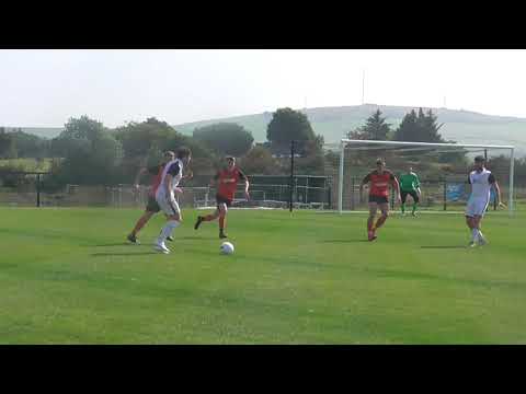 Adam McCullough scores for Corinthians v Ayre Utd (1-0) 4 September 2021