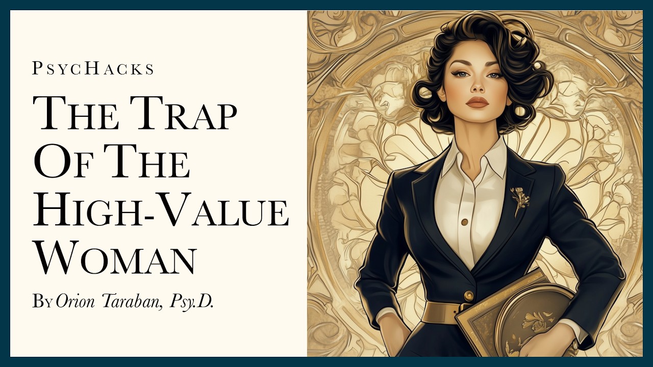 The TRAP of the HIGH-VALUE woman: every restaurant serves water