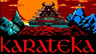 [Amstrad CPC] Karateka - Longplay