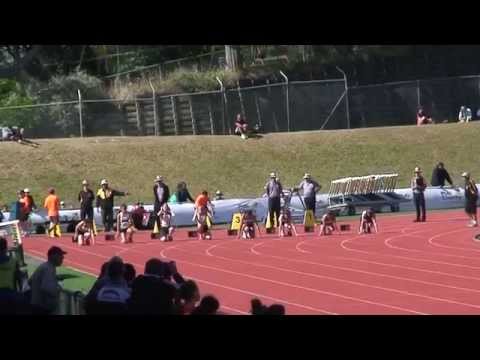 Youth Women 100m SF2