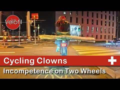 Silly Cyclists 15 - Swiss edition