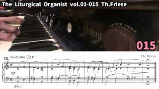 Download lagu The Liturgical Organist vol.1-015 A-moll Th.Friese org Noriyuki Hara 1875 Mason & Hamlin 6stops mp3