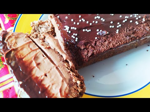 Este Postre de Chocolate es una delicia 😋😋