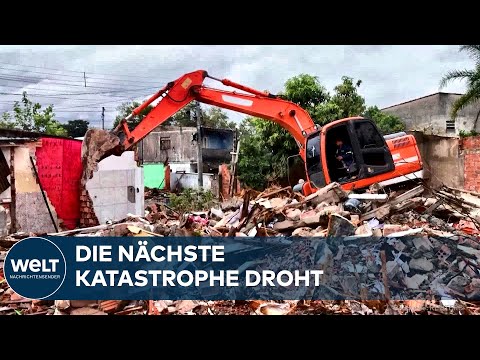 Video Thumbnail: EL NIÑO: Brasiliens überschwemmter Süden fürchtet die nächste Katastrophe – im Überblick