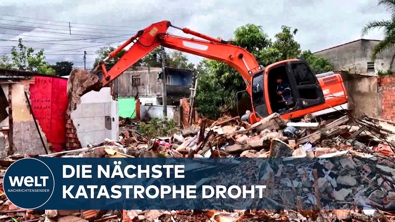 EL NIÑO: Brasiliens überschwemmter Süden fürchtet die nächste Katastrophe – im Überblick