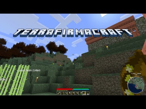 TerraFirmaCraft - Episode 8 - The Quest for copper