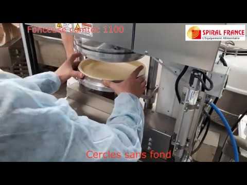 video 3, Fonceuse à tartes Manuelle