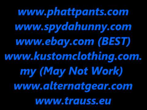 Best places to Buy Phat Pants