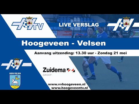 Live-uitzending Hoogeveen - Velsen