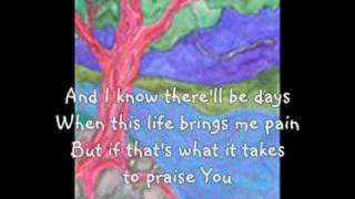 Bring The Rain by MercyMe