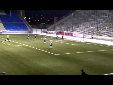 Linköping FC vs IFK Nörrkoping 24 Jan 2012