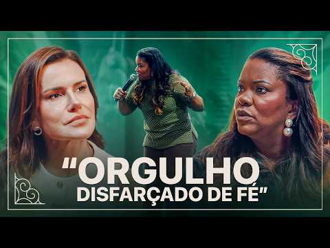 Seu Orgulho está disfarçado de Fé com RAQUEL LIMA | POD PLENITUDE