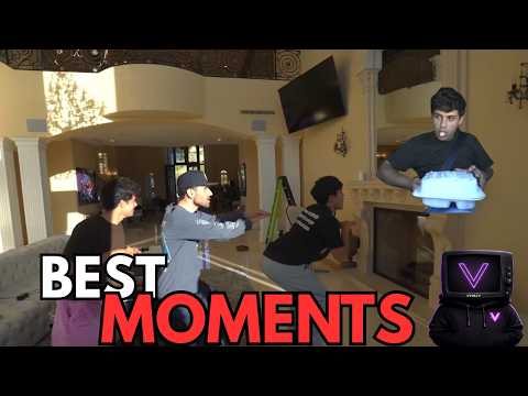 Calm Before The Storm At The Core Boys House (Best Moments!)
