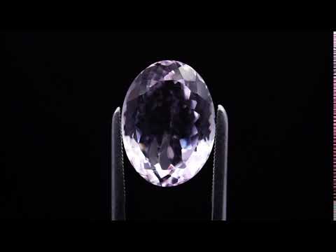 Натуральный Аметист овал 20.9x15.6мм 20.01ct видео