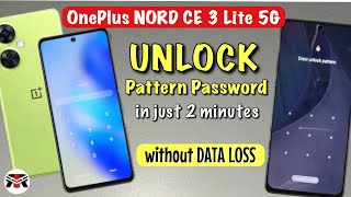 Oneplus Nord CE 3 Lite 5G 🔐 Unlock Without Pc 🖥️ Hard Reset 👉Pattern Lock, Password Lock Remove Free
