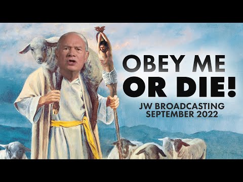 Jehovah's Witnesses CULTIEST talk ever! (September 2022 JW Broadcasting)