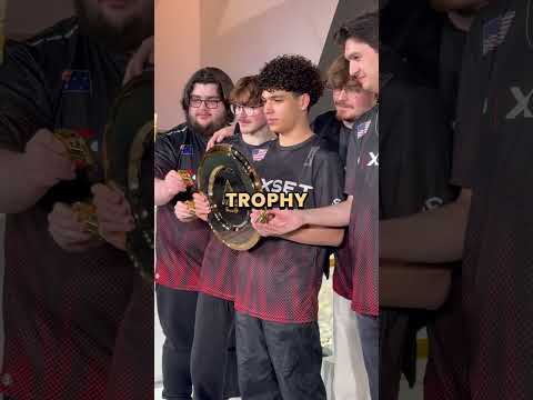 Esports history – XSET put their name onto the #EWC totem 🏆