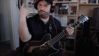 Overkill - Under One (Guitar Cover)