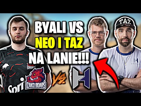 BYALI VS TAZ I NEO NA LANIE!!! HONORIS VS IZAKO BOARS W WALCE O AWNAS NA TURNIEJ V4 - SKRÓT MECZU