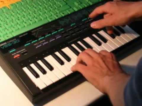 Yamaha VSS-30 Sampler Keyboard Sigur Ros Jonsi w Box SK1 Yamaha VSS-30 Sampler Keyboard Sigur Ros Jonsi w Box SK1