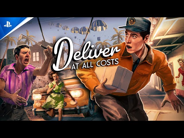 Deliver At All Costs PS5- أطلبها الأن !