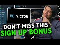 BetVictor Sign-Up Bonus Explained & How To Get The Best Bonus 💰