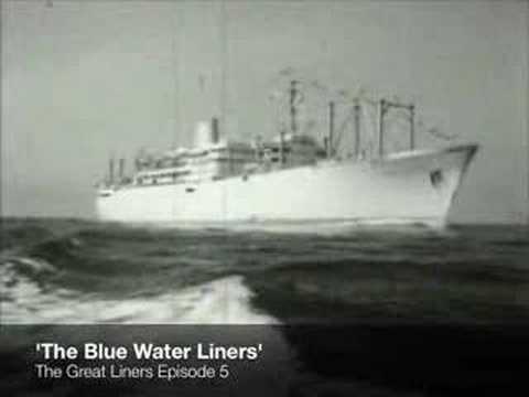 The Great Liner of  Royal Mail and Shaw Savill Lines - Episode 5