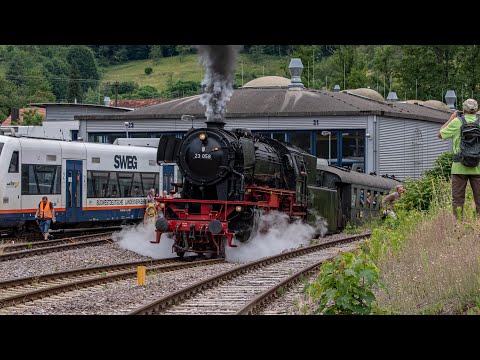 Dampf im Achertal mit 23 058