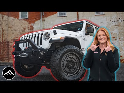 Revealed: 2020 Jeep Gladiator w/ 20" Black Rhino Armory Wheels, a 2.5-inch lift, 35' Nitto Tires