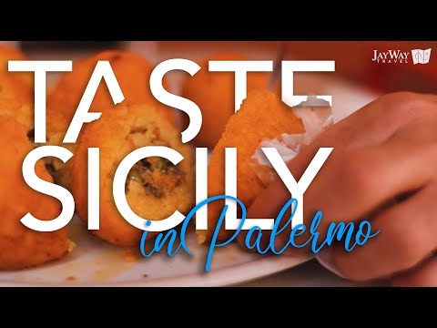 Experience the Food in Palermo, Sicily on a Street Food Tour