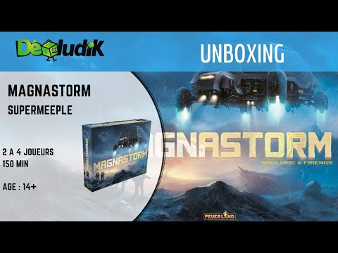 Magnastorm - unboxing - supermeeple #337