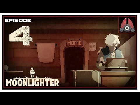 Let's Play Moonlighter With CohhCarnage - Episode 4