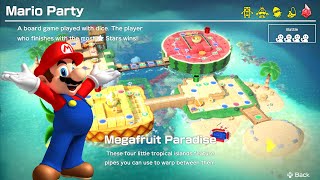 Super Mario Party (Nintendo Switch) - Megafruit Paradise