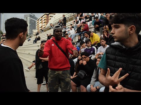 MHD VS TEJADA VS FALO | OCTAVOS | REGIONAL SFL BATTLES BARCELONA