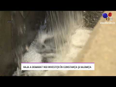 RAJA a demarat noi investiții în Constanța și Ialomița - Litoral TV